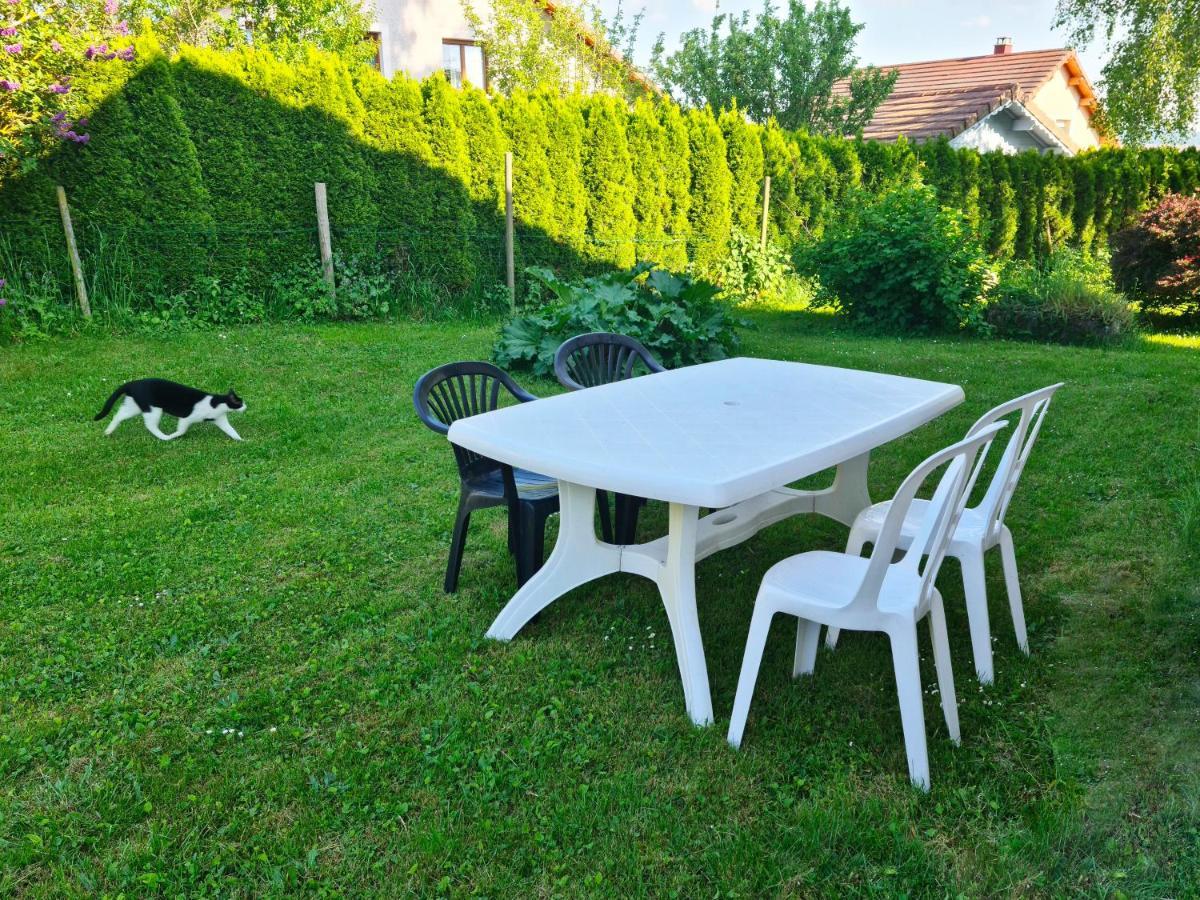 Vaste Studio Chaleureux Chaffois Exterior foto
